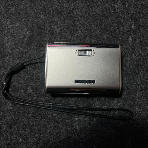 삼성 VLUU i70 카메라