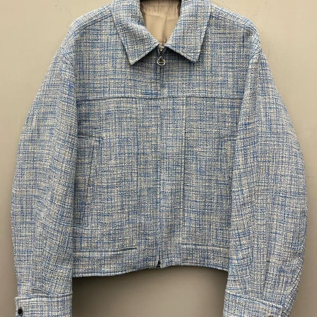 솔리드옴므 트위드 자켓