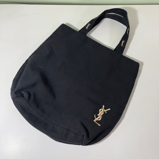 OS YSL 입생로랑 블랙 에코백