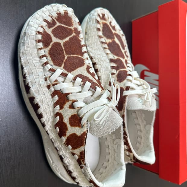 나이키 풋스케이프 우븐 내츄럴 앤 브라운