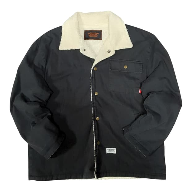 ✨ (바배) 양털 블랙 자켓