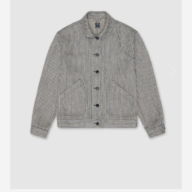 얼바닉 숏 헌팅 자켓