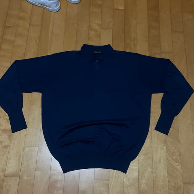 105) 로로피아나 니트 피케티