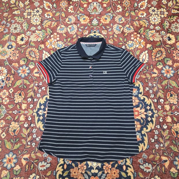 Cutter & Buck 커터앤벅 스트라이프 폴로 반팔 (95)