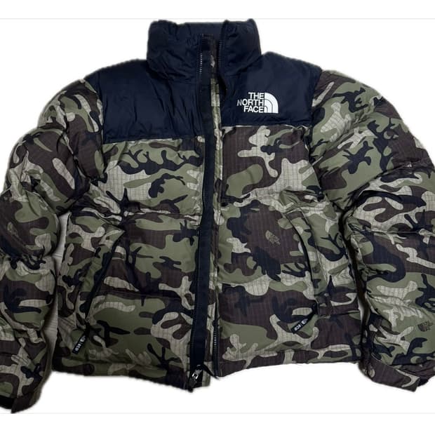 노스페이스 카모 눕시s
