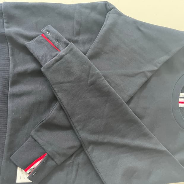 톰브라운 백삼선 3 택도안뗀 새상품