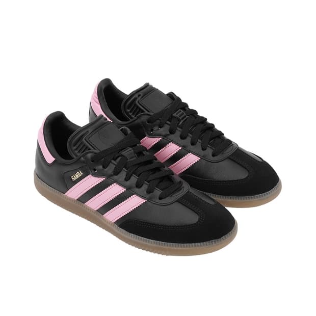 아디다스 x 인터 마이애미 삼바 블랙핑크 295