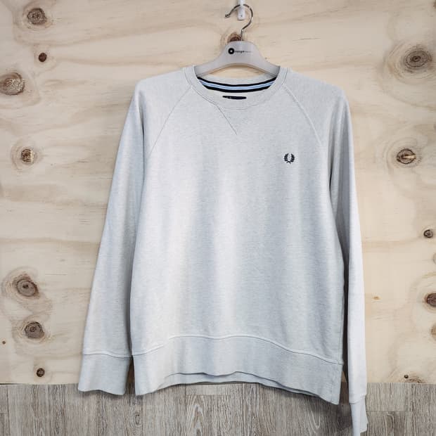 1085) 프레드페리 맨투맨 티셔츠