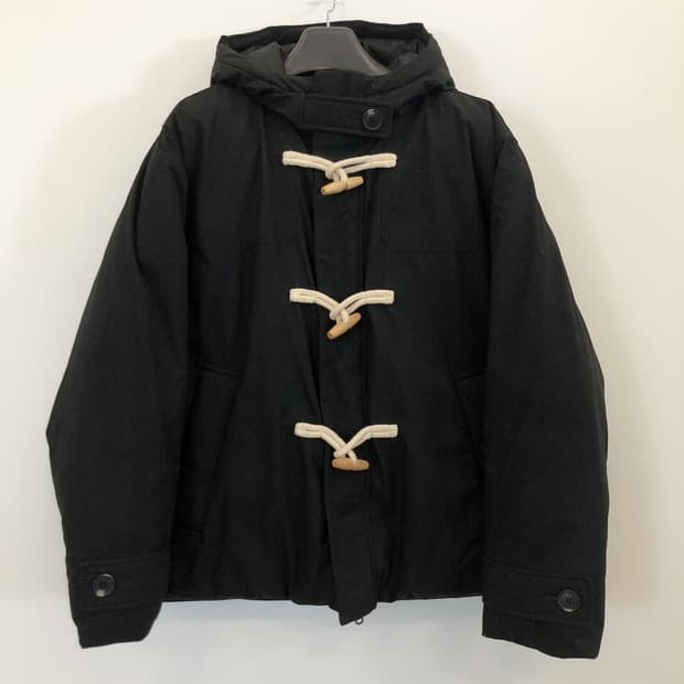 키뮤어 더플 후드패딩 M