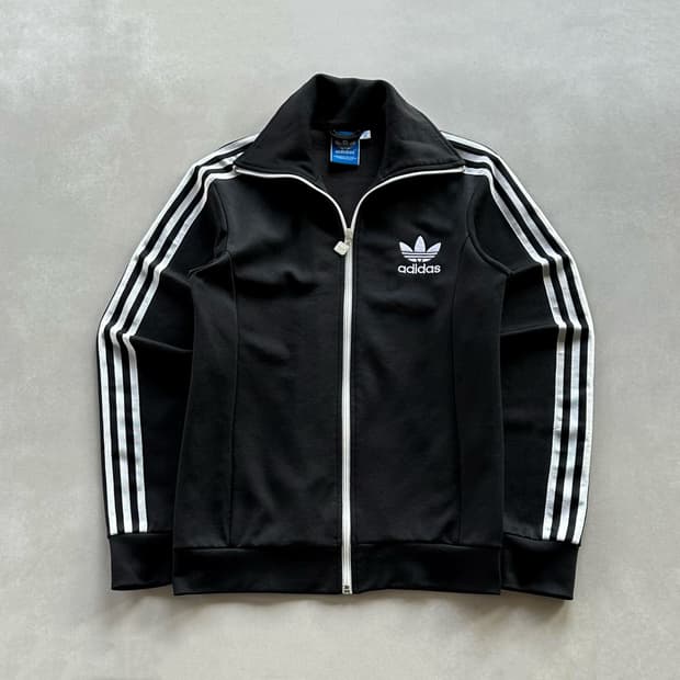 [M]아디다스 유로파 블랙 트랙탑 져지