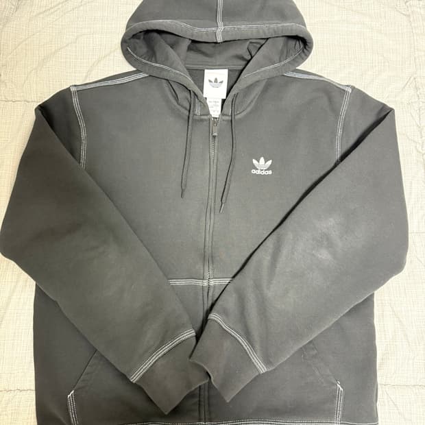아디다스 후드집업