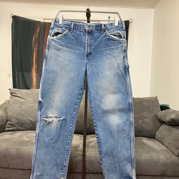 빈티지 디키즈 카펜터 팬츠