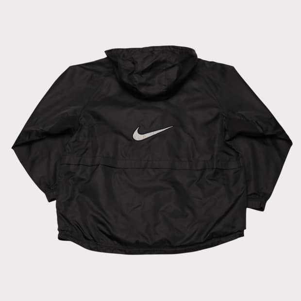[L] 90's 나이키 스우시 올드스쿨 빅로고 자켓