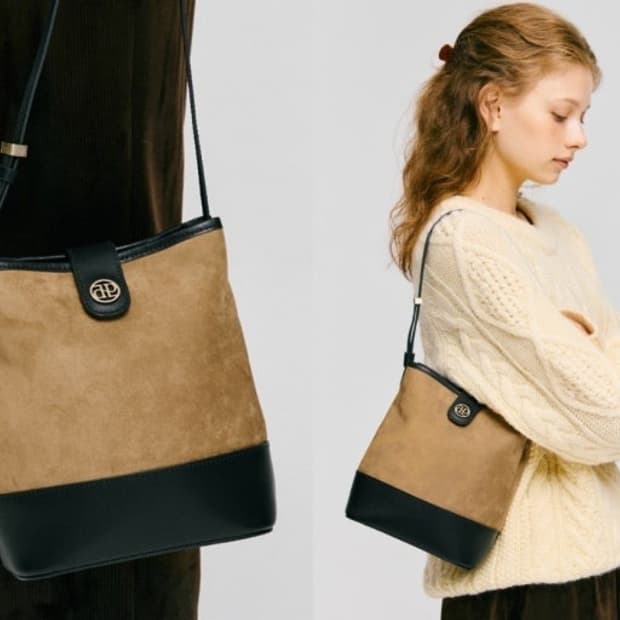 (미사용새상품) 드파운드 스웨이드 타운백