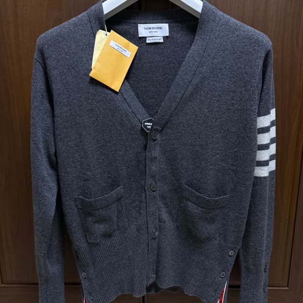 톰브라운 캐시미어 가디건 3사이즈 새상품
