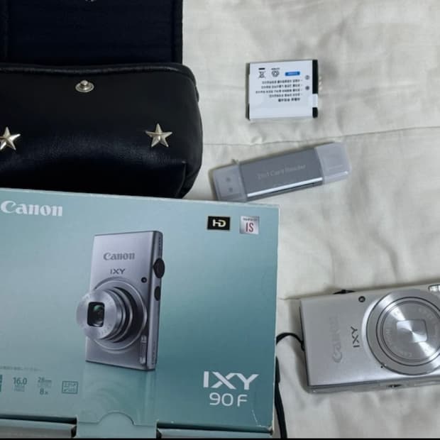 CANON IXUS 132 (IXY 90F) 수지, 키키 디카