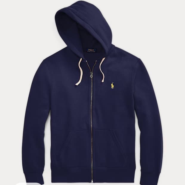 폴로 랄프로렌 플리스 풀 지퍼 후디