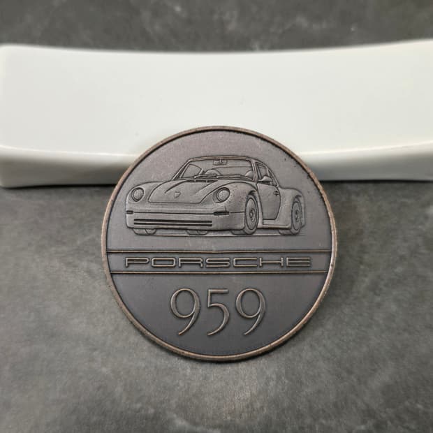 Porsche 959 Coin