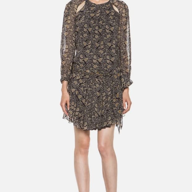 ISABEL MARANT 이자벨마랑 플로럴 원피스(38)