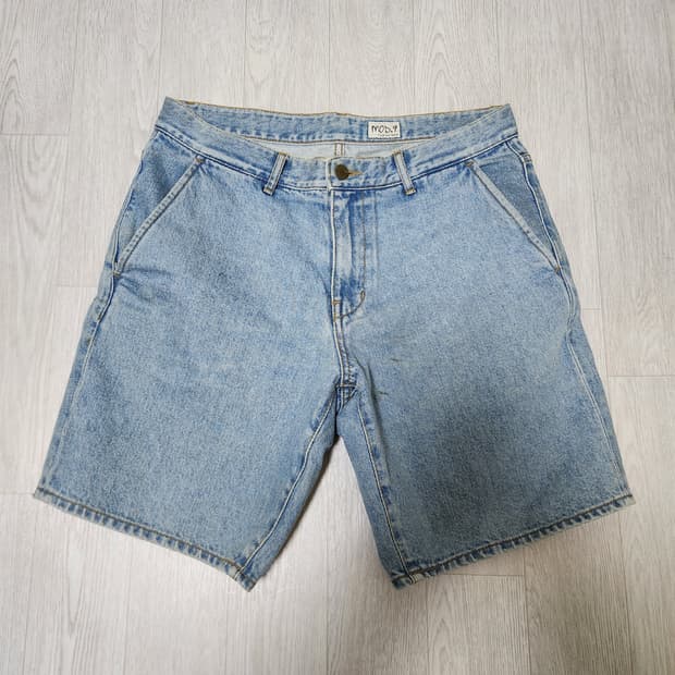 모드나인 데님 반바지 32사이즈