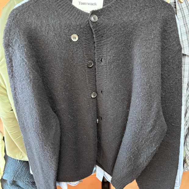 토니웩 알파카 가디건