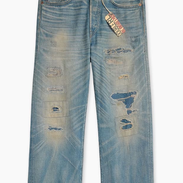 RRL 빈티지5포켓 플레인필드 진 30/32
