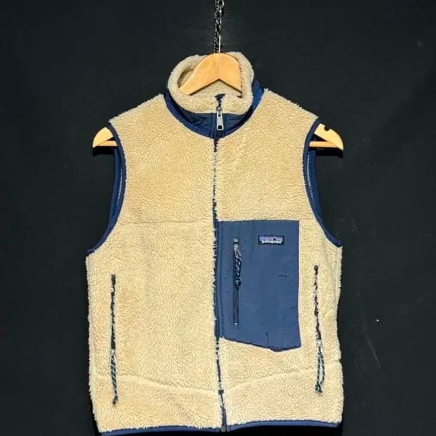 파타고니아 레트로 후리스 베스트