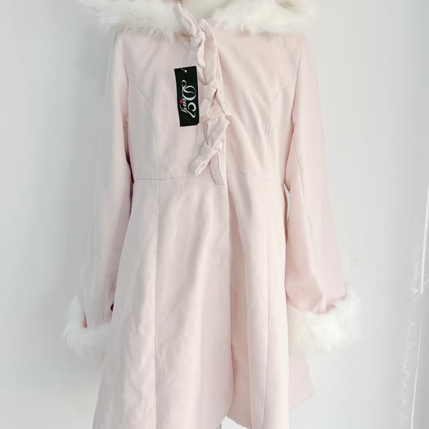 디어리 핑크코트