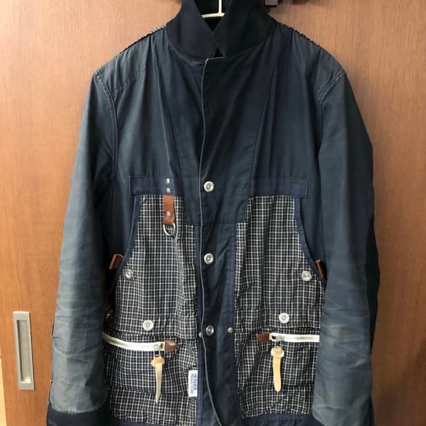 Junya Watanabe 리버시블 블레이저