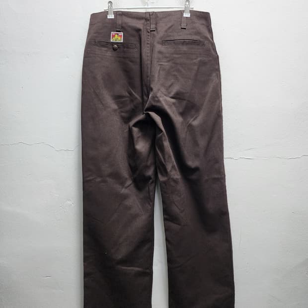 90s 벤 데이비스 브라운 치노팬츠 면바지