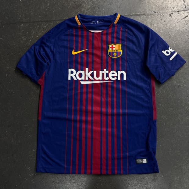 95 나이키 17-18 메시 바르셀로나 유니폼 