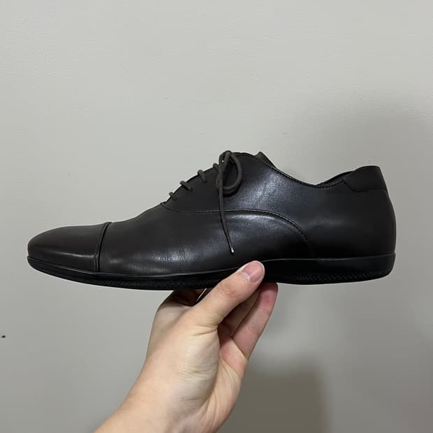 Prada Derby Shoes (Sports Sole)