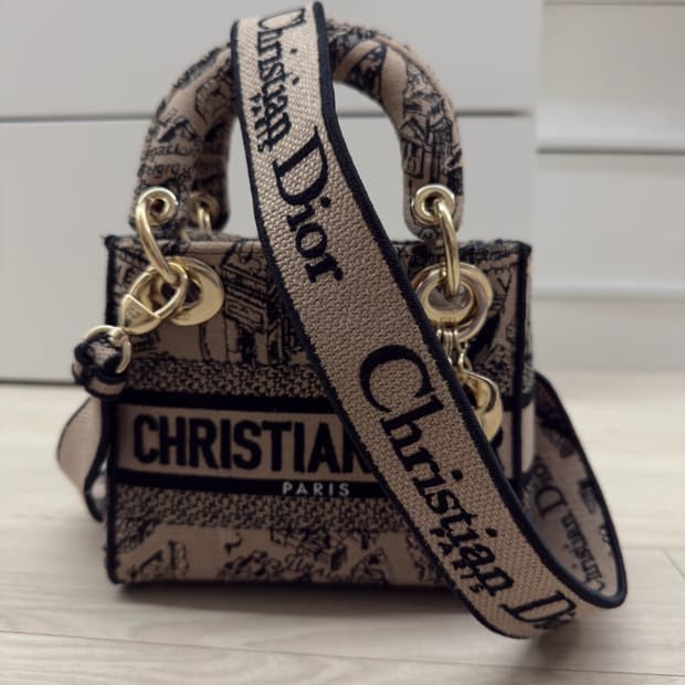 Dior 레이디디올 D-라이트 스몰 