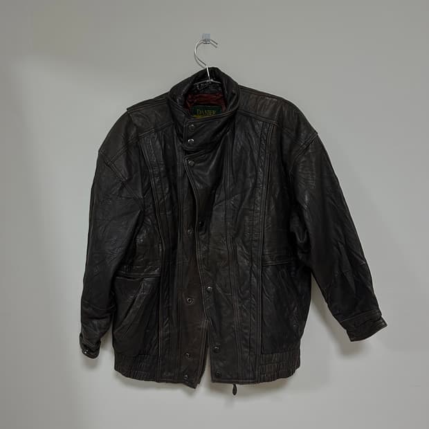 DANIER Sports 가죽 자켓