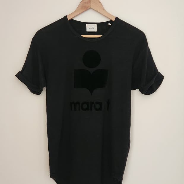 이자벨마랑 콜디 린넨티셔츠 S