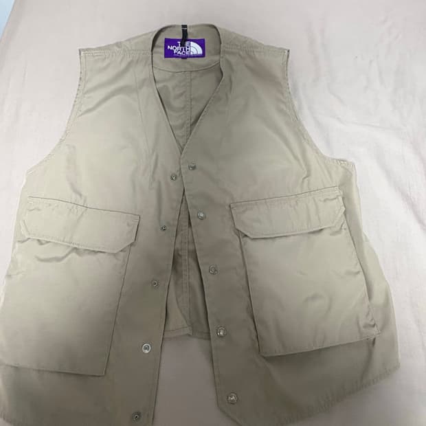 노스페이스 퍼플라벨 울립스탑 트레일 베스트 m