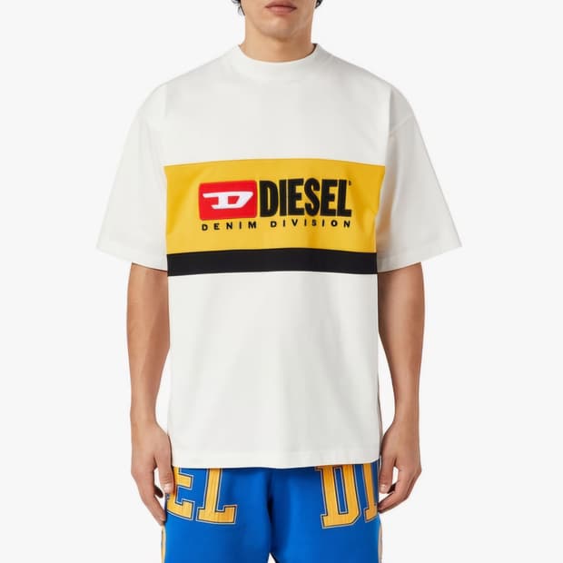 디젤 DIESEL T-STREAP 반팔티셔츠