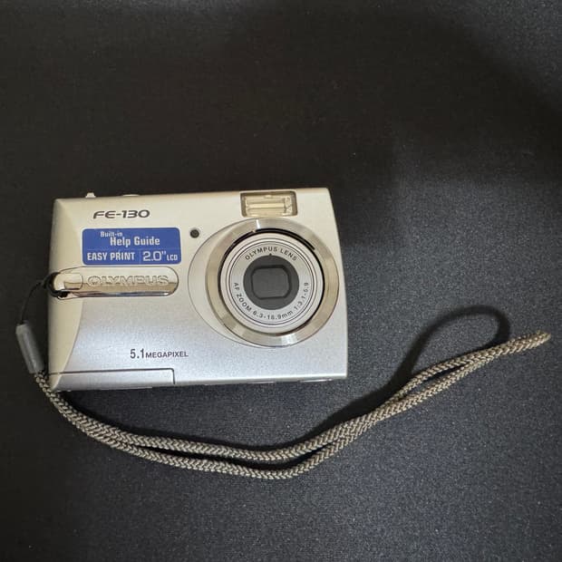 올림푸스 FE-130 디카