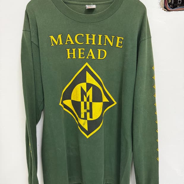 1990s Machine Head Long Sleeves