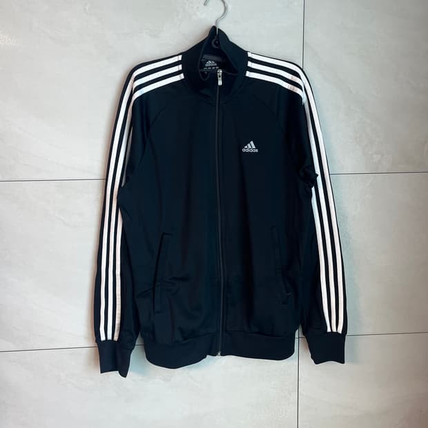 아디다스 져지 블랙 [S]