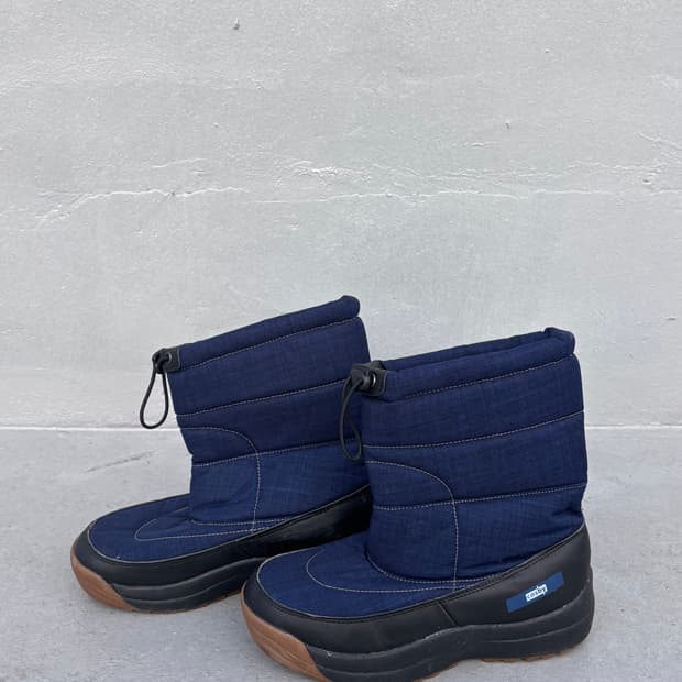 COSBY 빈티지 블루 마운틴 패딩 부츠