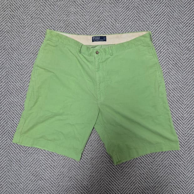 90s 폴로 랄프로렌 코듀로이 치노 하프팬츠