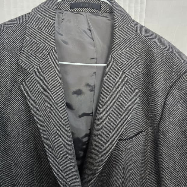 타임 캐시미어 자켓