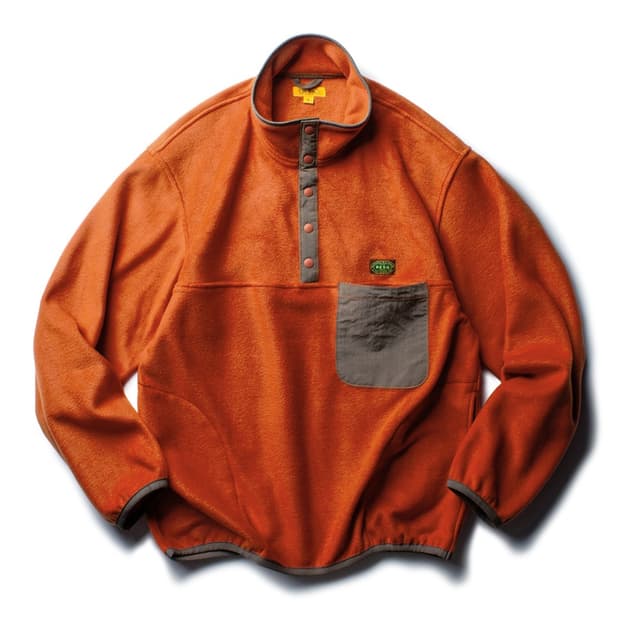 더레스큐 요세미티 플리스 후리스 풀오버 오렌지 XL 판매 TheResQ