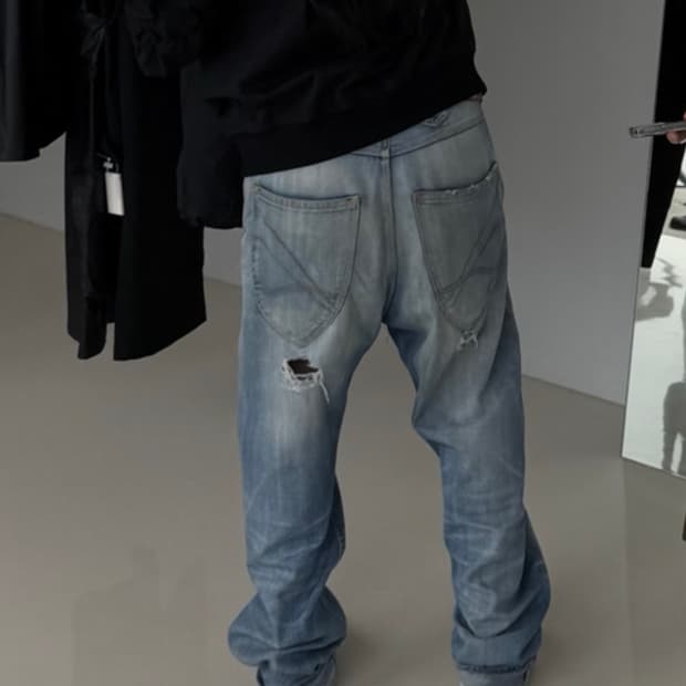 비비안웨스트우드 x lee 데님