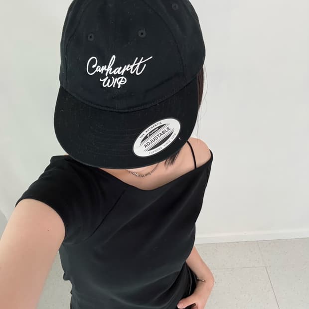 칼하트 wip 시그니처 캡