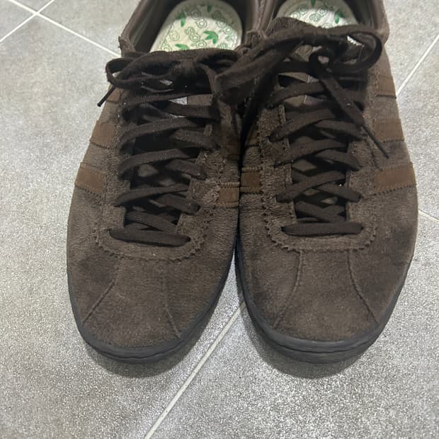 아디다스 토바코 그루엔 다크브라운 260mm (택보유)