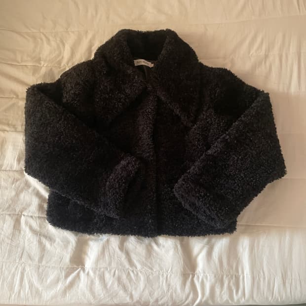 빈티지 뽀글이 자켓 y2k 오네갸루 빈티지 자켓 숏자켓