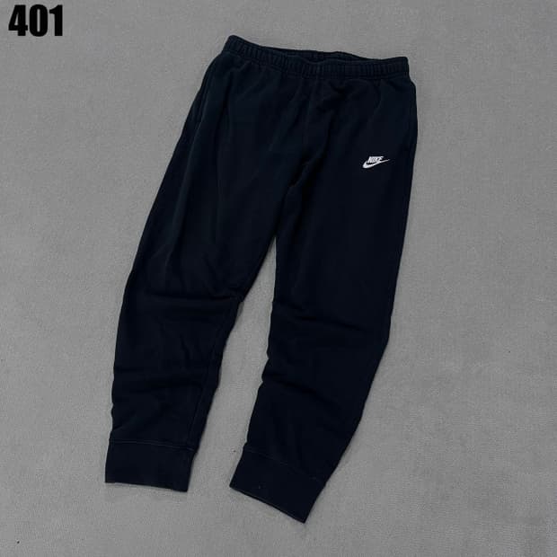 나이키 블랙 조거팬츠