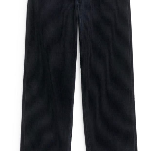 아르켓 루즈핏 코듀로이 팬츠 다크블루 (50)